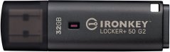 Kingston IronKey Locker+ 50 G2, 32 GB (IKLP50G2/32GB)