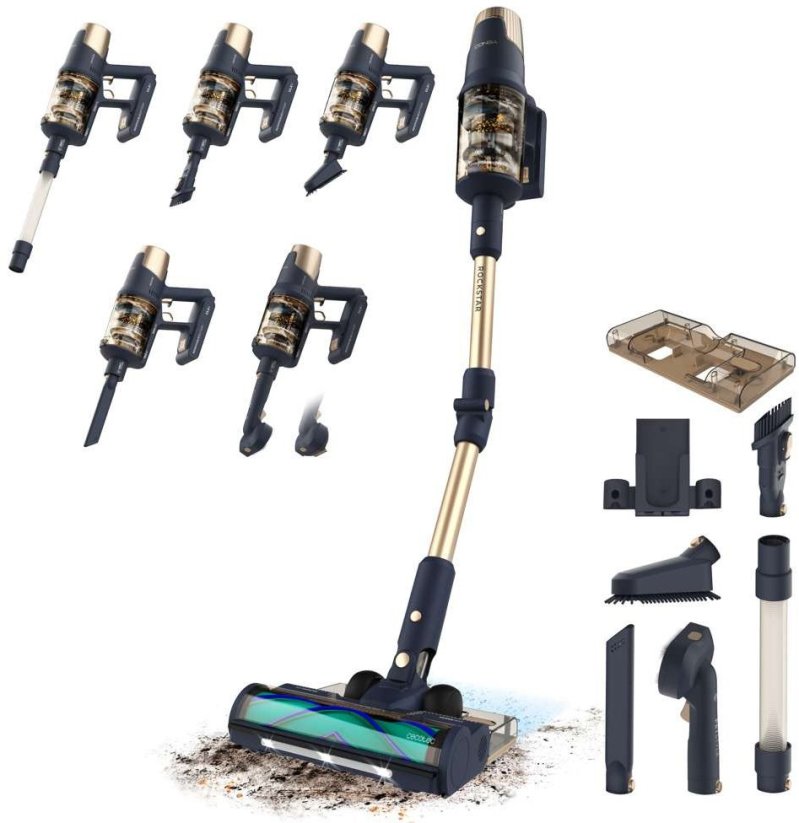 Cecotec RX70 AquaPet Flex Odkurzacz pionowy