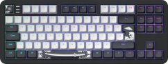Dark Project ALU87B Bushido, G3MS Moonstone Switch, US(ISO)
