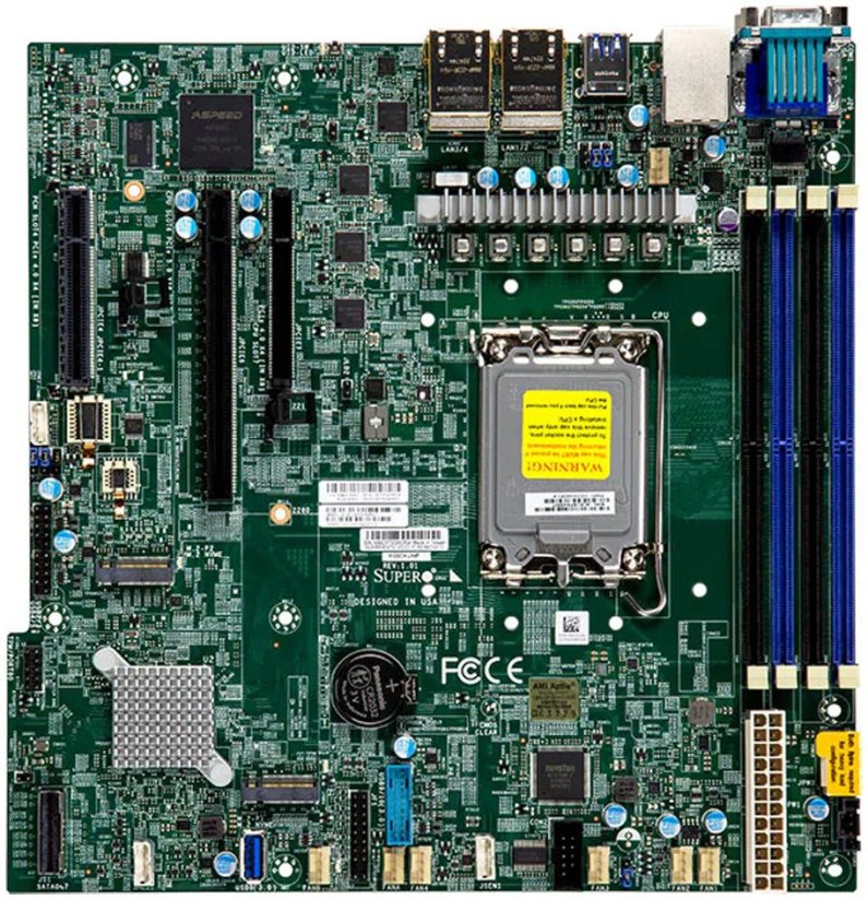 SuperMicro X13SCH-LN4F
