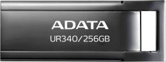 ADATA MEMORY DRIVE FLASH USB3.2 256G/BLACK AROY-UR340-256GBK ADATA