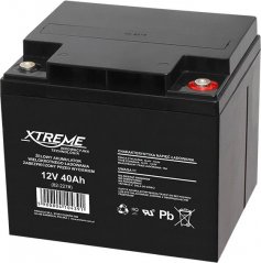 Xtreme akumulátor 12V/40Ah (82-227#)