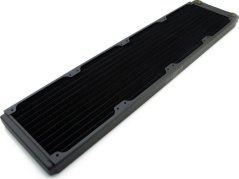 XSPC TX480 Ultrathin Radiator - 480mm, schwarz