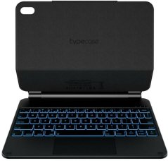 NoName Etui Typecase Edge z klawiaturą do iPad 11" (A16) 2025 / iPad 10.9" 2022 Čierny