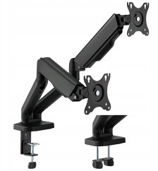 Brateck Držiak na 2 monitory 17" - 32" (LDT46-C024E)