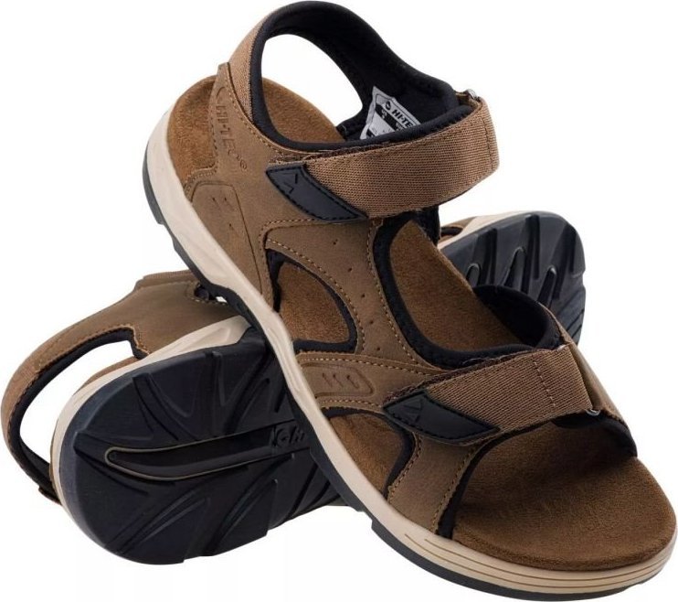 Hi-Tec Sandále LUCIBEL DARK BROWN/BLACK 41