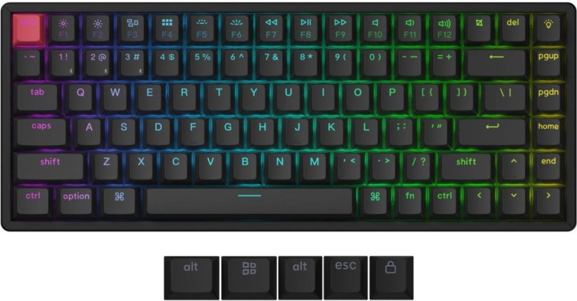 Keychron K2 v3 QMK Keychron Super Red (4895248886372)