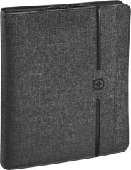 Wenger Wenger Affiliate Padfolio - 10 '' Organizer na tablety Segregator Segregator Notatnik Biznes Kobiety / Mężczyźni - Sivý