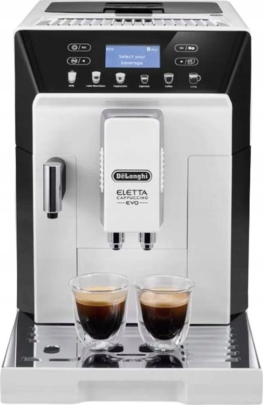 DeLonghi Eletta Cappuccino Evo ECAM 46.860.W