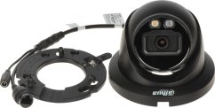 Dahua Technology KAMERA IP DAHUA IPC-HDW2449TM-S-IL-0280B-BLACK