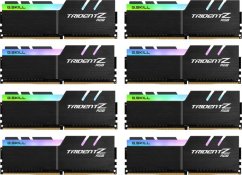 G.Skill Trident Z RGB, DDR4, 256 GB, 3200MHz, CL14 (F4-3200C14Q2-256GTZR)