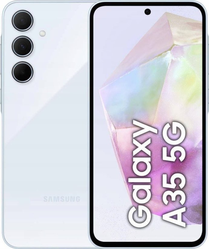 Samsung Galaxy A35 6/128 GB Modrý (SM-A356BLBBEUE)