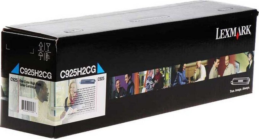 Lexmark C925H2CG Cyan Originál  (C925H2CG)