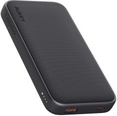 Aukey PB-Y46 Spark Go 10000mAh Szary
