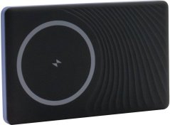 Realpower RealPower PB-5000 MAG 5000 mAh Bezprzewodowe ładowanie Modrý