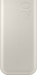 Samsung Samsung EB-P4520XUEGWW bank mocy 20000 mAh Béžový