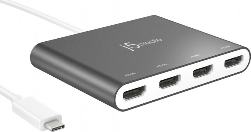 j5create USB-C (JCA366-N)