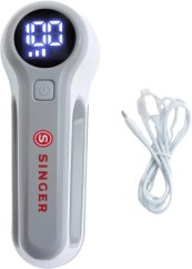 Singer Noppborttagare Uppladdningsbar USB C 3st Hastigheter