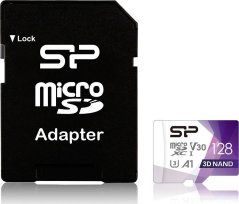 Silicon Power Superior Pro Colorful MicroSDXC 128 GB Class 10 UHS-I/U3 A1 V30 (SP128GBSTXDU3V20AB)