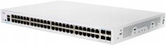 Cisco Cisco CBS350-48T-4G Zarządzany L2/L3 Gigabit Ethernet (10/100/1000) strieborný