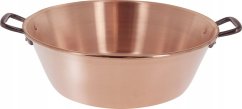 De Buyer De Buyer incuivre Jam Pot Copper smooth 38cm 9 Litre