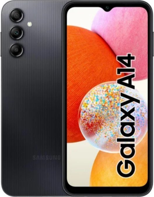 Samsung Galaxy A14 4/128GB Čierny  (SM-A145RZKVEUE)