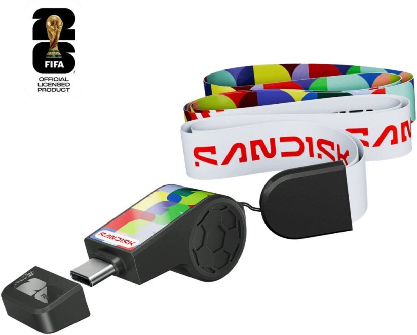 SanDisk FIFA World Cup 2026, 128 GB  (SDCZIA-128G-G46)