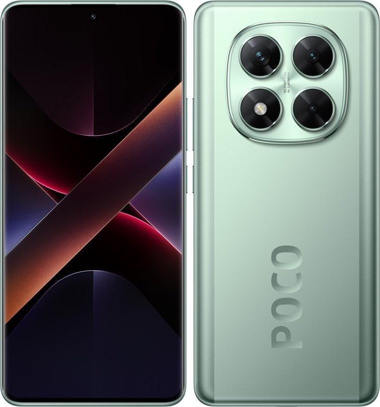 POCO X7 5G 12/512GB Zelený  (61061)