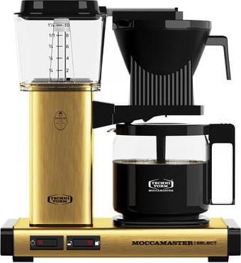 Moccamaster KBG 741 Select Yellow Brushed
