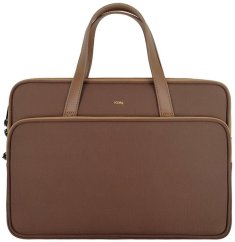 Jcpal JCPal Milan Briefcase Sleeve - Taška do MacBook 13/14" hnedá