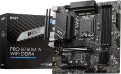MSI PRO B760M-A WIFI DDR4