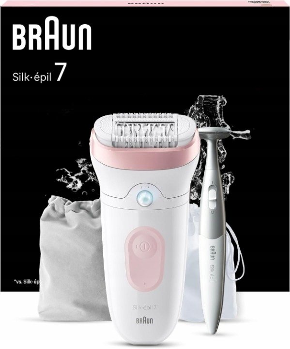 Braun pre ženy z trymerem do bikini Silk-pil 7 7-210