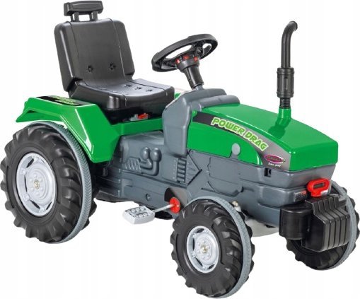 Jamara Jamara Trettraktor Power Drag grün                        3+