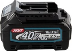 Makita akumulátor BL4025 XGT 40V MAX 2.5 AH (1 SZT)