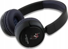 U.S. Polo Assn US Polo słuchawki nauszne Bluetooth USHPV6PUNK Čierny/black DH Color Logo