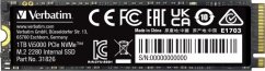 Verbatim Vi5000 1TB M.2 2280 PCI-E x4 Gen4 NVMe (31826)