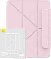 Baseus Etui magnetyczne Baseus Minimalist do Pad 10 10.9” (baby pink)