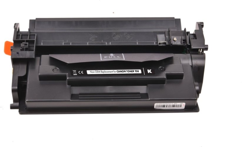 Static Control Compatible Canon T08 (3010C005AA) Toner Cartridge, Black