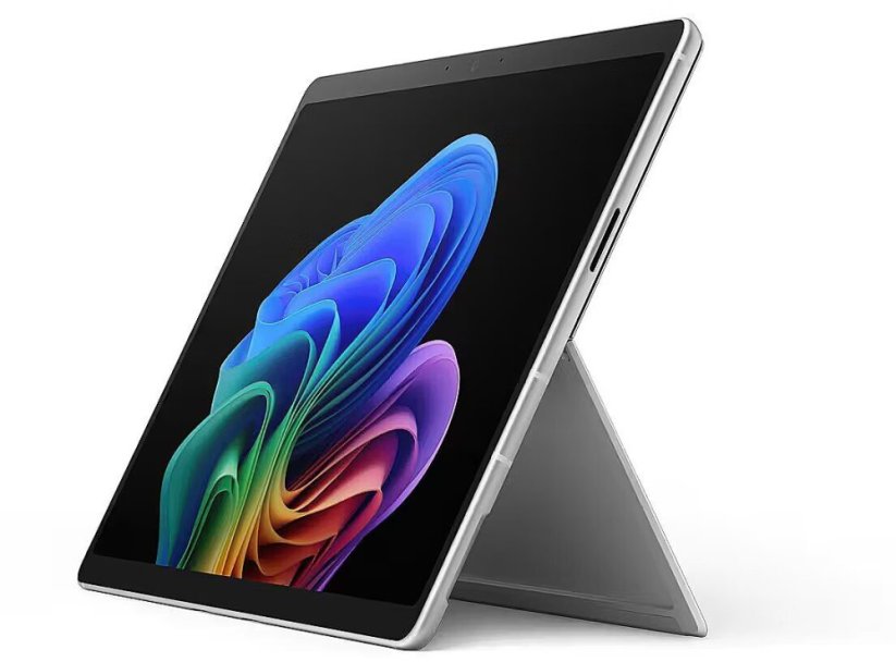 Microsoft Surface Pro for Business - 12th Edition - Tablet - Snapdragon X2 Elite X2E-78-100 - Win 11 Pro - Qualcomm Adreno - 16 GB RAM - 512 GB SSD - 33 cm (13") OLED Touchscreen 2880 x 1920 @ 120 Hz - NFC, Wi-Fi 7, Bluetooth - Prokovynowy (EP2-61672)
