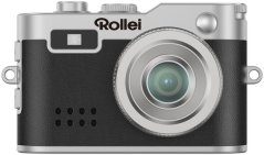 Rollei Compactline 12064 Digitálny fotoaparát 1/4" Kompaktowy Fotoaparát fotograficzny 2 MP 1920 x 1080 px Čierny
