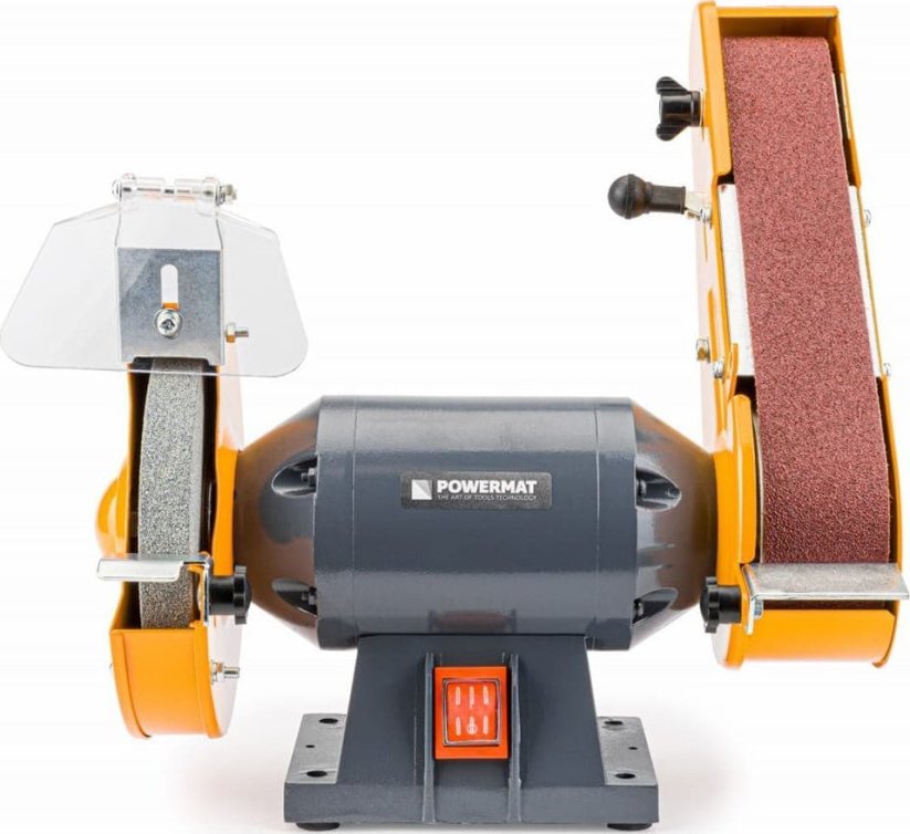 Powermat Szlifierka stołowa kamieniowa i taśmowa Powermat