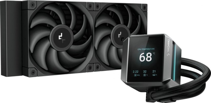 Deepcool Mystique 240 (R-LX550-BKDSNC-G-1)