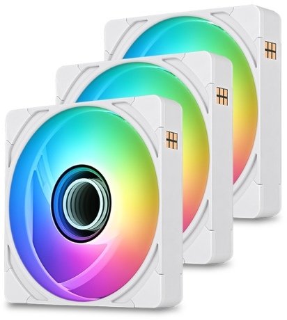 Thermaltake CT140 EX Infinity ARGB Sync 3Pack Fan snow white (CL-F244-PL14SW-A)