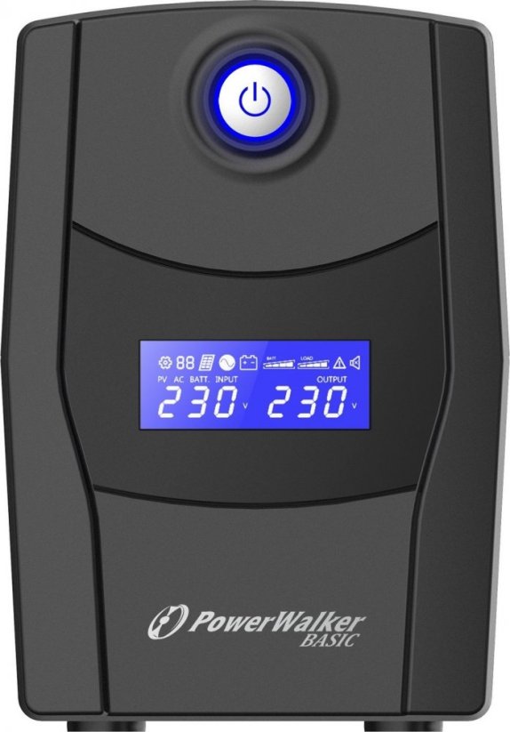 PowerWalker Basic VI 600 STL 600VA/360W