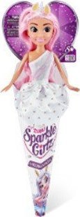 Zuru Bábika 10.5 cala Jednorożec Księżniczka w rożku 12 sztuk ZURU Sparkle Girlz