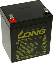 Long akumulátor 12V/5Ah (PBLO-12V005-F2A)