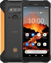 myPhone Hammer Explorer Plus Eco 4/64GB Čierno-oranžový  (HAMEXPPLUECOP)
