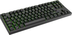 Genesis GENESIS Thor 404 TKL klawiatura Gaming USB QWERTY Niemiecki Čierny