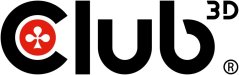 Club 3D CLUB3D CSV-1009 rozgałęziacz telewizyjny DisplayPort 2x DisplayPort