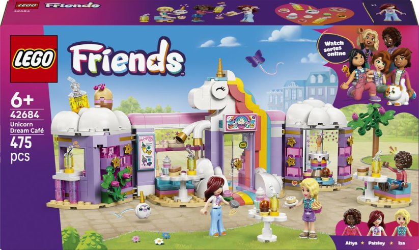 LEGO Friends Jednorožčia kaviareň (42684)